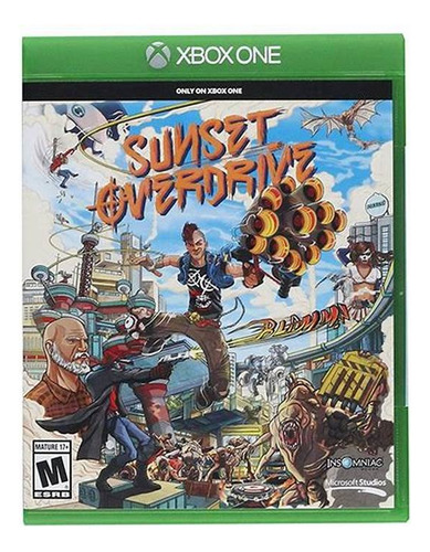 Videojuego: Sunset Overdrive Para Xbox One Microsoft