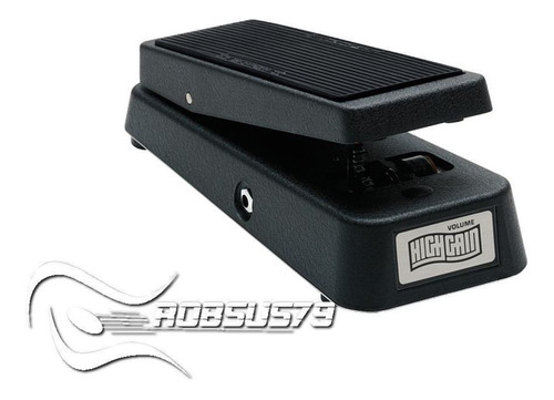 Pedal Dunlop Volume High Gain Gcb80 C/ Nfe & Garantia