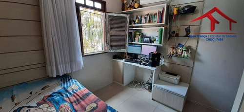 Casa Com 3 Dormitórios À Venda, 91 M² Por R$ 350.000,00 - Maraponga - Fortaleza/ce - Ca0101