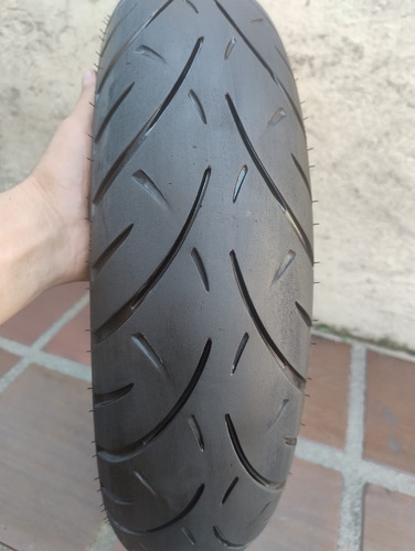 Pneu De Moto. 150/80-16 Metzeler Marathon Ultra Frisado (Usado)