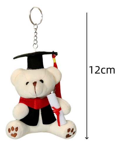 Pingente De Urso Com Chapéu De Solteiro, Presente De Formatu