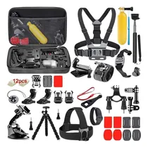Comprar Acessórios Para Gopro Hero 4k Kit Versátil Suportes Aventura