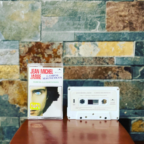 Cassette Jean Michel Jarre - Campos Magnéticos