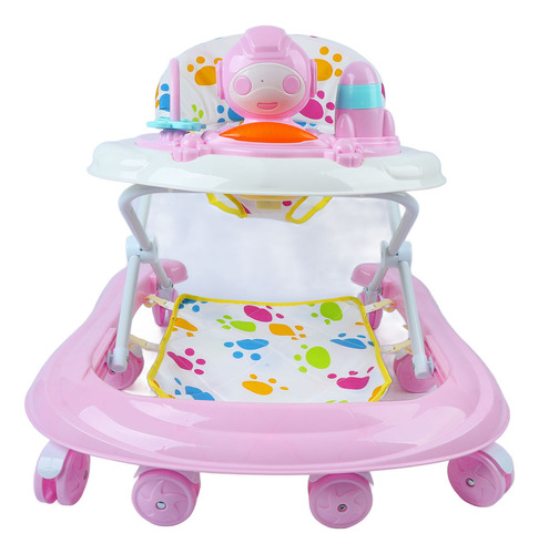 Andadera Musical Bebe Interactiva Plegable Portátil Toldo