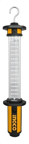 Lampara Linterna 60 Led Bateria Recargable Ingco Hwl3600li