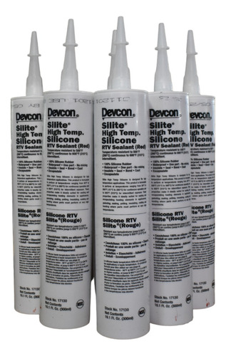 Silicona Roja 10.3 Fl Oz Devcon