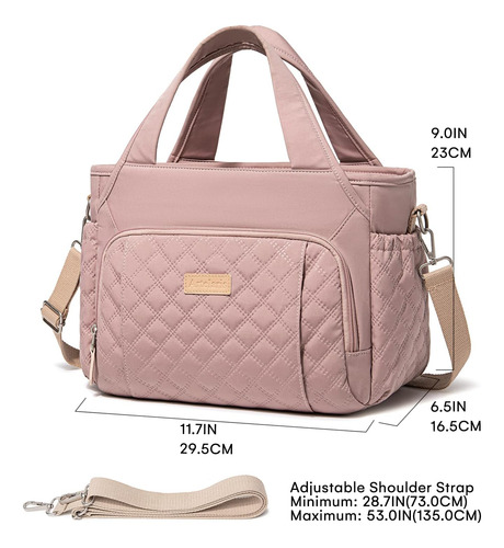 Artelaris Bolsa De Almuerzo Para Mujer, Linda Fiambrera P...