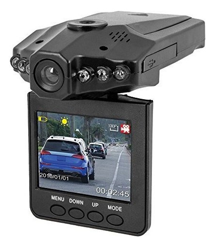 Car Cam Buddy - Camcorder Con Cámara Hd De 2,5 Pulgadas Con