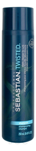 Shampoo Hidratante Sebastian Twisted 250ml Para Rizos