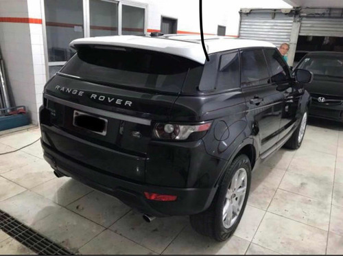 Imagem 8 de 14 de Land Rover Evoque 2012 2.0 Si4 Pure 5p