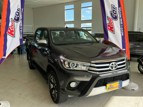 Imagem 2 de 8 de Toyota Hilux 2.8 Srv 4x4 Cd 16v Diesel 4p Automático