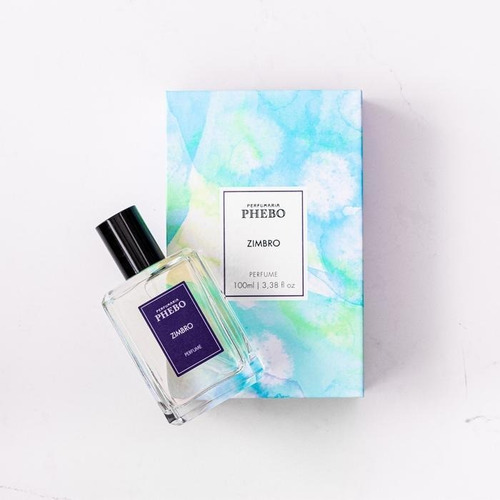 Perfume Phebo Zimbro 100ml