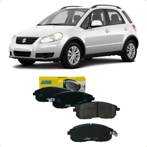 Pastilha De Freio Dianteira Suzuki Sx4 2.0 - 2008 A 2013