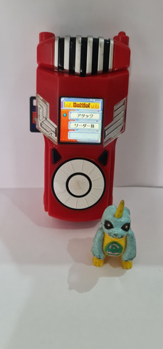 Digimon Xros Wars Loader Bandai Raro Acompanha Chip Original