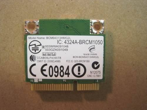 Tarjeta Wifi + Bluetooth 4.0 Broadcom Bcm94313hmg2l Norma N