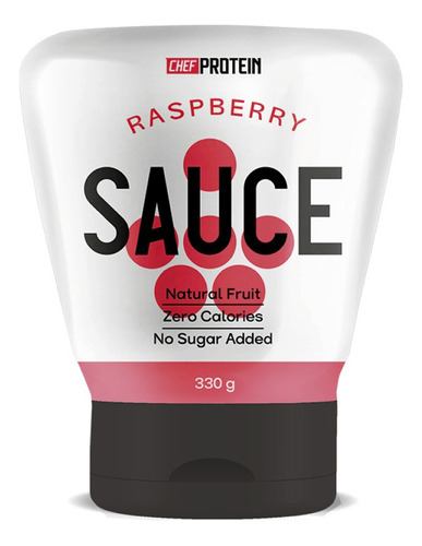 Salsa Chef Protein Raspberry Sauce 330 Grs.
