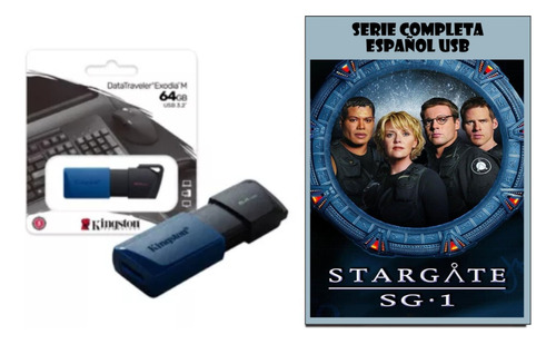 Usb 64 Gb - Stargate Sg-1