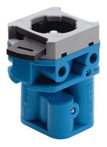 New Festo Sv-3-m5 6817 Front Panel Mount Valve Bbt