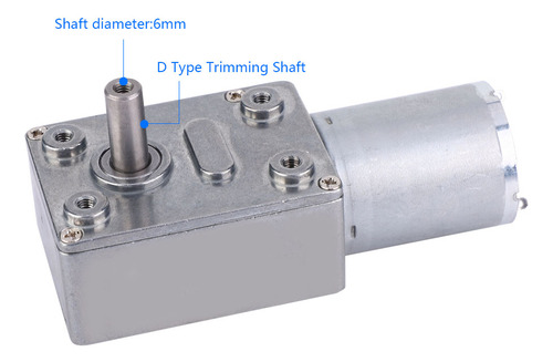Motor Micro Type Dc Speed Reduction Large Torsion Worm Gear