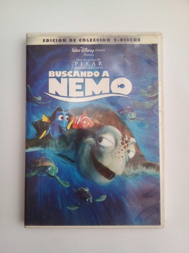 Imagen 1 de 2 de Buscando A Nemo - Pixar Disney - Dvd Doble - U