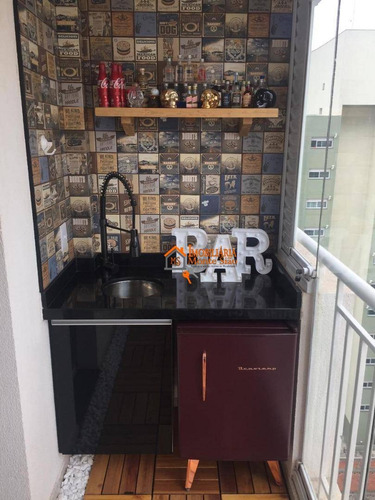 Imagem 5 de 16 de Apartamento Com 2 Dormitórios À Venda, 58 M² Por R$ 378.000,00 - Jardim Flor Da Montanha - Guarulhos/sp - Ap2061