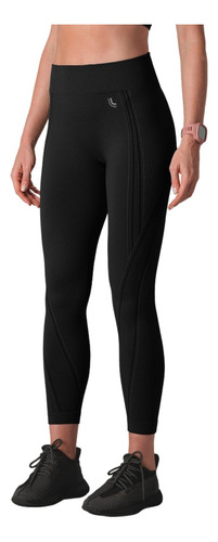 Calça Legging De Leve Compressão Lupo Sport Feminina Comfort