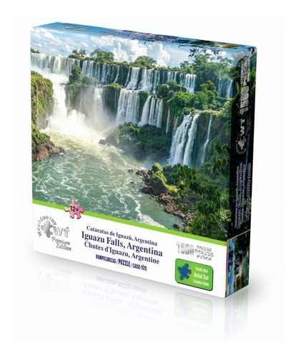 Rompecabezas Premium Edition 1,500 Pzs, Cataratas De Iguazú