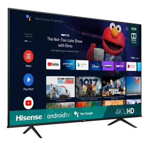 Imagen 2 de 2 de Tv Hisense 75 Pulgadas Smart Tv Uhd 4k 75a6g Android