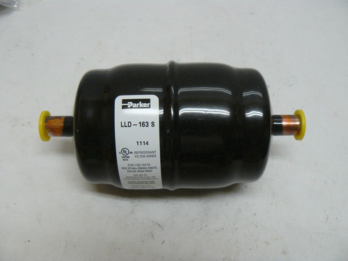 Parker Lld-163 S Liquid Line Filter 3/8 Odf Solder 45013 Zze