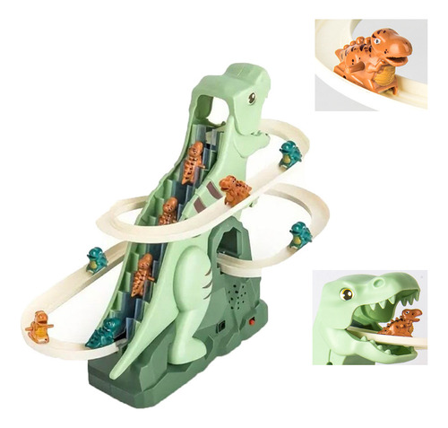 Juguetes De Coche Con Forma De Dinosaurio Para Subir Escaler