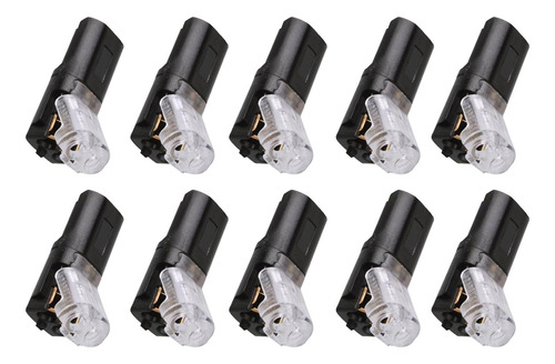 10 Conectores De Cable Led Enchufables/conectores De Cable