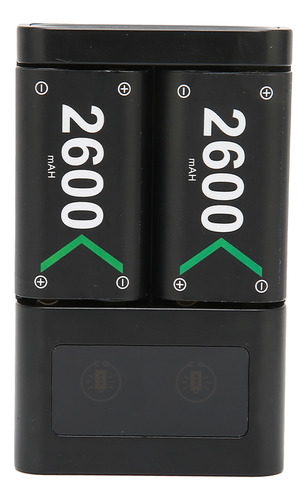 Paquete De Baterías Recargables Para 2 X 2600 Mah Station S