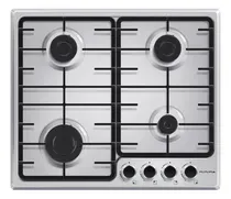 Comprar Anafe A Gas Futura Plus 4 Quemadores Acero Inox Dimm
