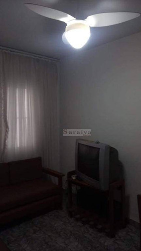 Imagem 2 de 23 de Apartamento Com 1 Dormitório À Venda, 55 M² Por R$ 150.000,00 - Caiçara - Praia Grande/sp - Ap1451