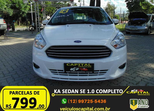 Ford Ka Sedan 1.0 Ticvt Flex 4p