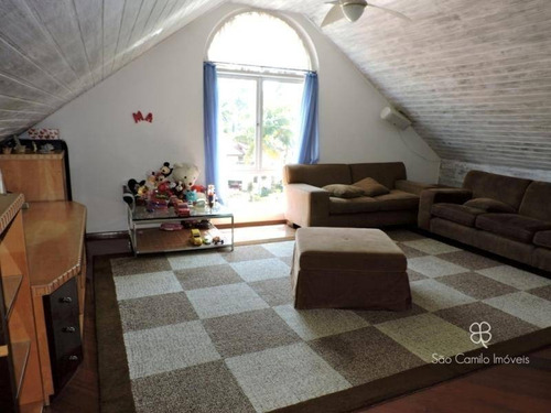 Imagem 16 de 27 de Casa Com 3 Dormitórios À Venda, 400 M² Por R$ 1.630.000 - Residencial Euroville - Granja Viana - Carapicuíba/sp - Ca0117