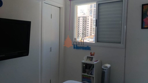 Imagem 13 de 15 de Apartamento Com 3 Dormitórios À Venda, 93 M² Por R$ 690.000 - Mooca - São Paulo/sp - Av3141