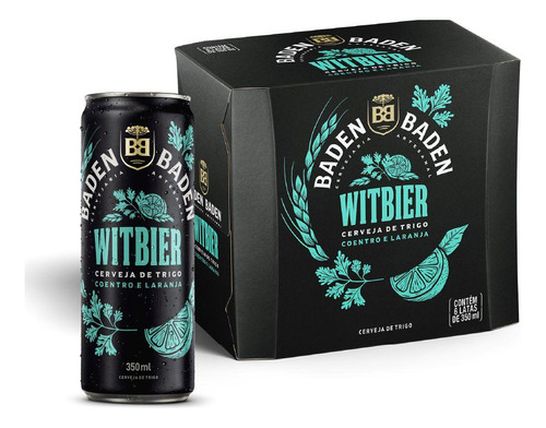 Cerveja Baden Witbier Lata 350ml