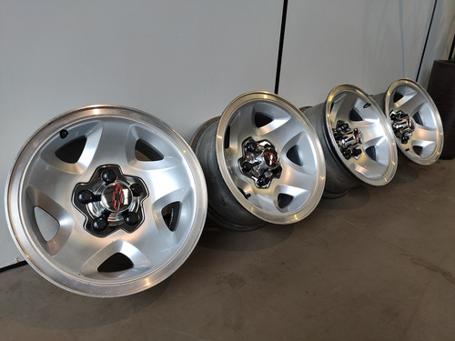 Rodas Chevy Ss - S10ss Ss10 Sonoma Blazer Jimmy Original Gm (Usado)