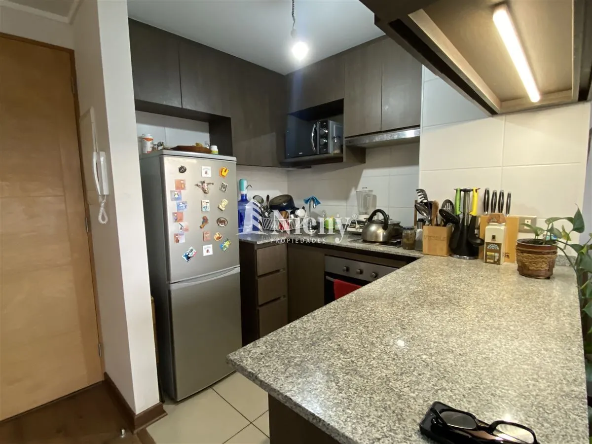 Imagen 5 de 9 de Departamento Acogedor En Venta De 1 Dorm. En Concón
