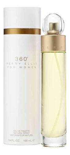 Perry Ellis 360 For Woman Edt 100 Ml