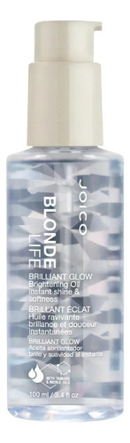 Joico Blonde Life Brilliant Glow 100 Ml Aceite Abrillantador