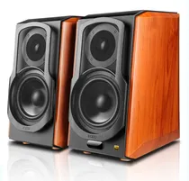 Comprar Edifier S1000w Premium Parlante Wi Fi Bluetooth Hi Res Marrón