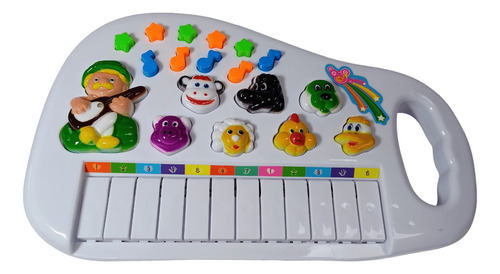 Piano Musical Educativo Animalitos Para Niños