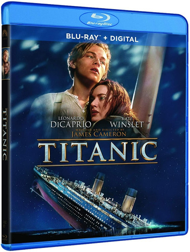 Imagen 1 de 3 de Blu-ray Titanic
