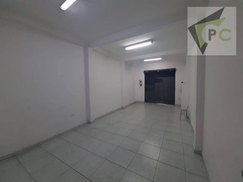 Imagem 5 de 9 de Salão Para Alugar, 64 M² Por R$ 2.000/mês - Bom Retiro - São Paulo/sp - Sl0009