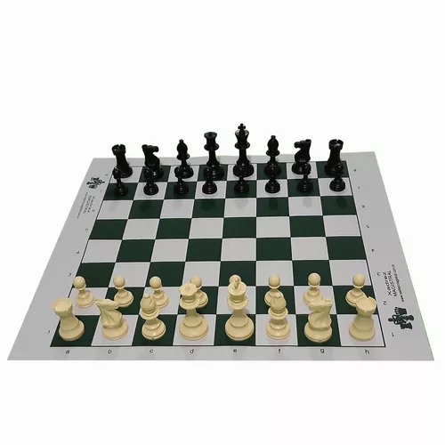 4 Pcs Tabuleiro de Xadrez de Torneio,Conjunto de xadrez dobrável