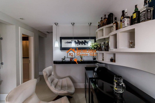 Imagem 9 de 30 de Apartamento Com 4 Dormitórios À Venda, 169 M² Por R$ 1.450.000,00 - Centro - Guarulhos/sp - Ap2613