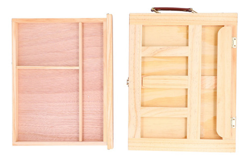 Cajón Tipo Caballete Plegable De Madera De Pino Para Pinta