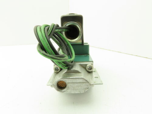 Aro 5641 7740 02 Pneumatic Solenoid Valve 4-way 1/4 Npt Ssc